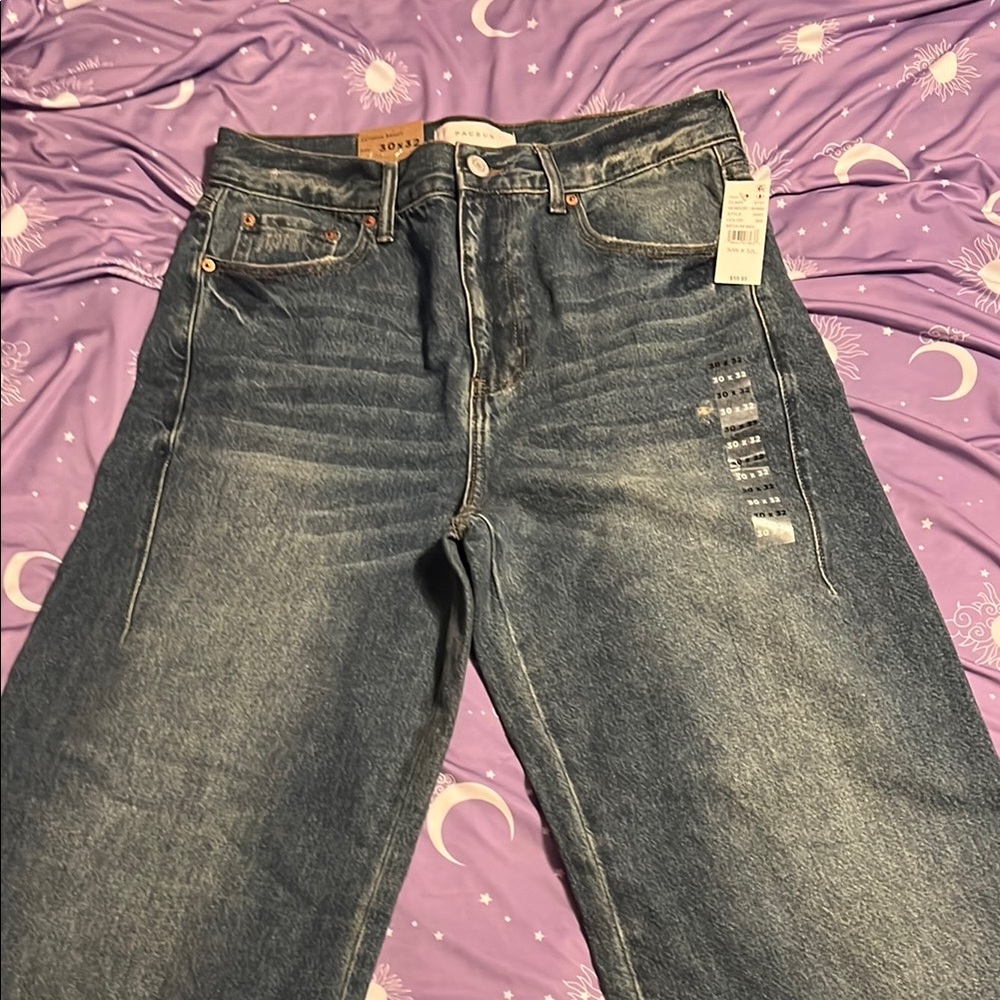 NWT PacSun extreme baggy jeans